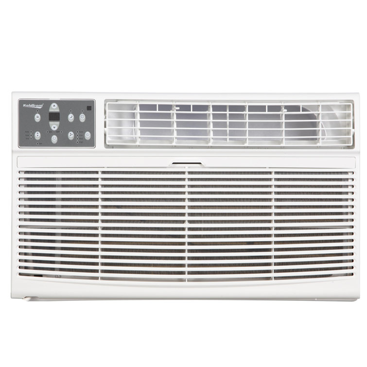 Koldfront 10,000 BTU Energy Star Through the Wall Air Conditioner with Remote & Reviews Wayfair